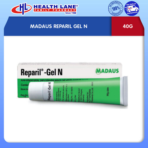 MADAUS REPARIL GEL N (40G)